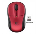 MOUSE LOGITECH INALAMBRICO M305 WIRELESS CRIMSON RED